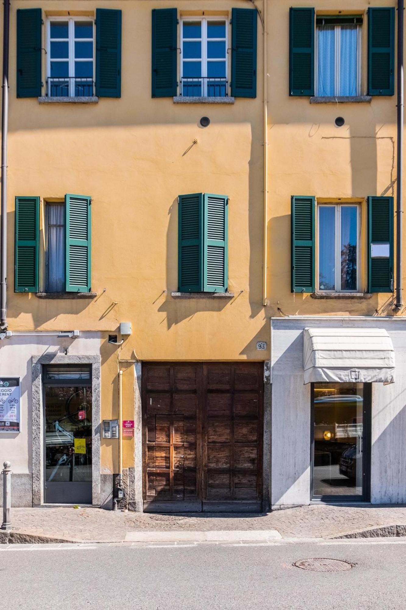 Mini Loft Torre San Vitale كومو المظهر الخارجي الصورة